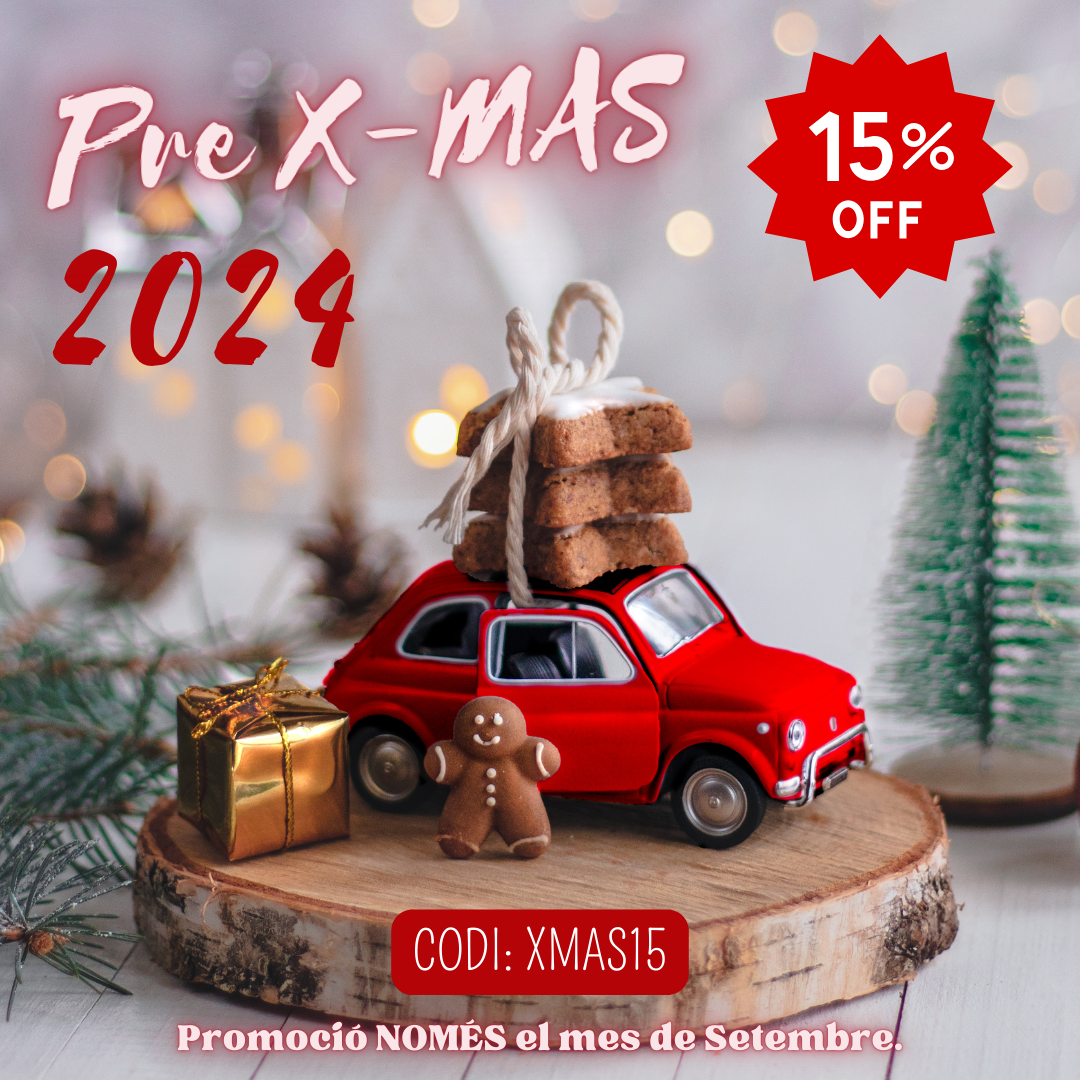 PROMOCIÓ (PRE) X-MAS 2024!