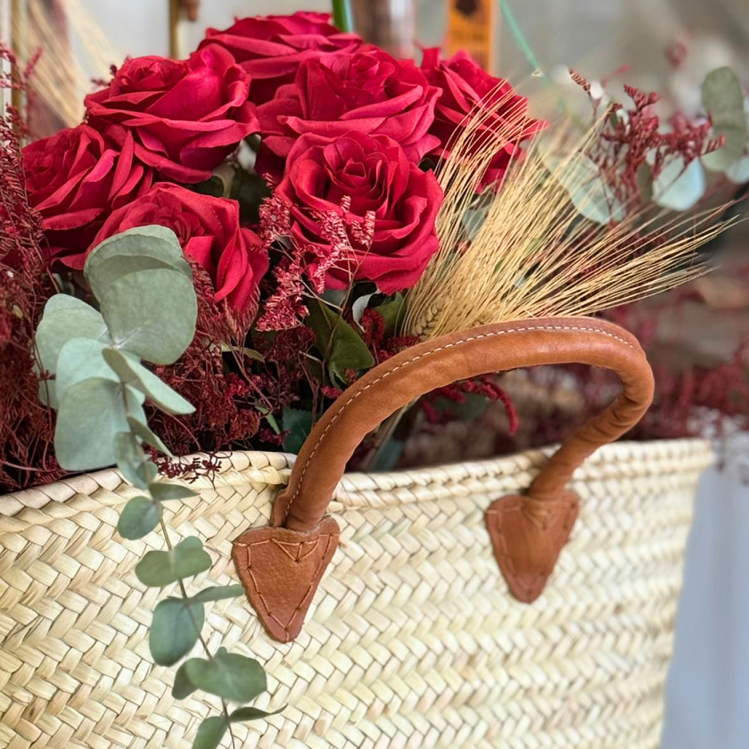 CESTOS, CAPAZOS Y CESTAS NATURALES PARA FLORISTERÍA 