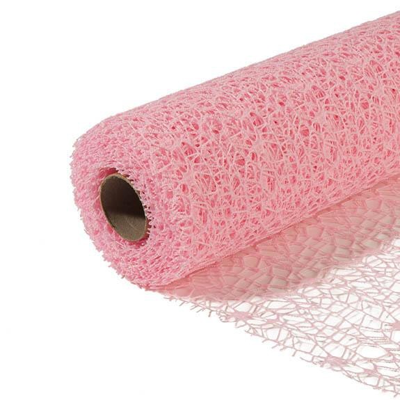 Envoltorios decorativos de floristería, fibra Deco Mesh en cinta o envoltorio, proveedor cinta de floristería precio mayorista Envoltorios decorativos de floristería, fibra Deco Mesh en cinta o envoltorio, proveedor cinta de floristería precio mayorista