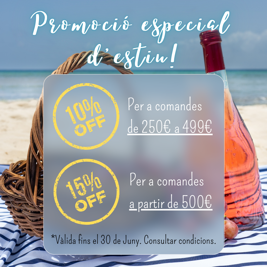 PROMOCIÓ D'ESTIU! PROMOCIÓ D'ESTIU!