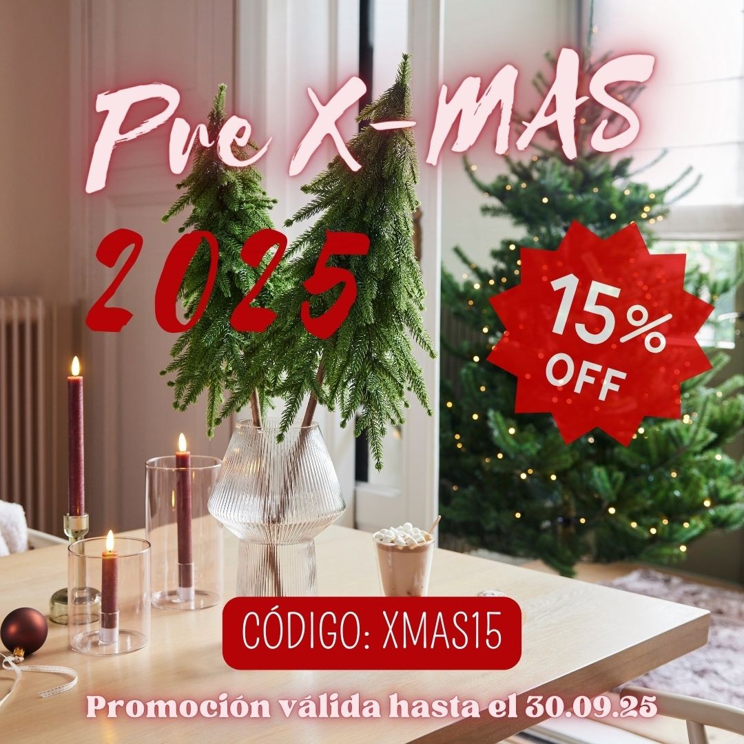 ¡PROMOCIÓN (PRE) X-MAS 2025!