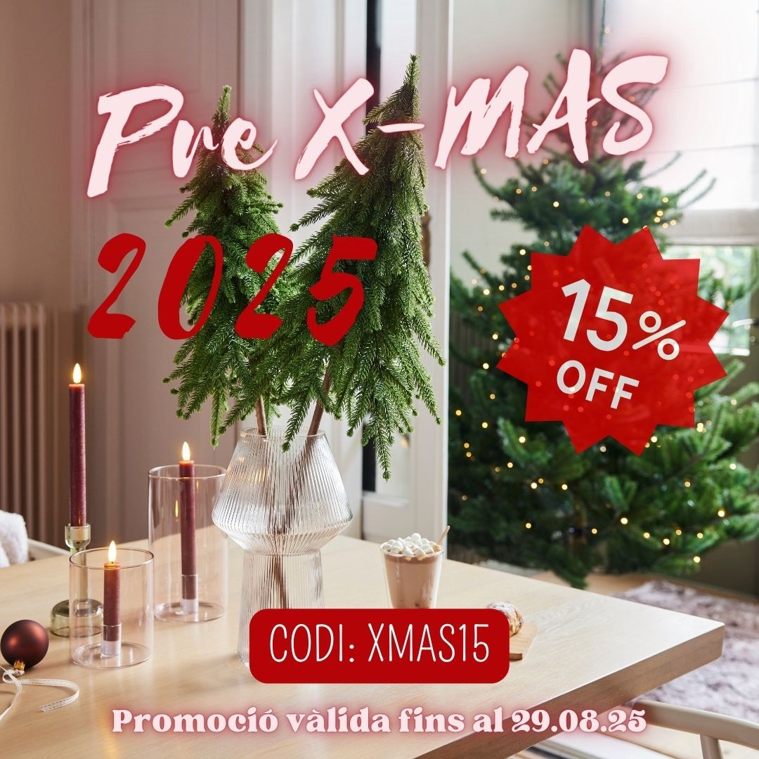 PROMOCIÓ (PRE) X-MAS 2025!