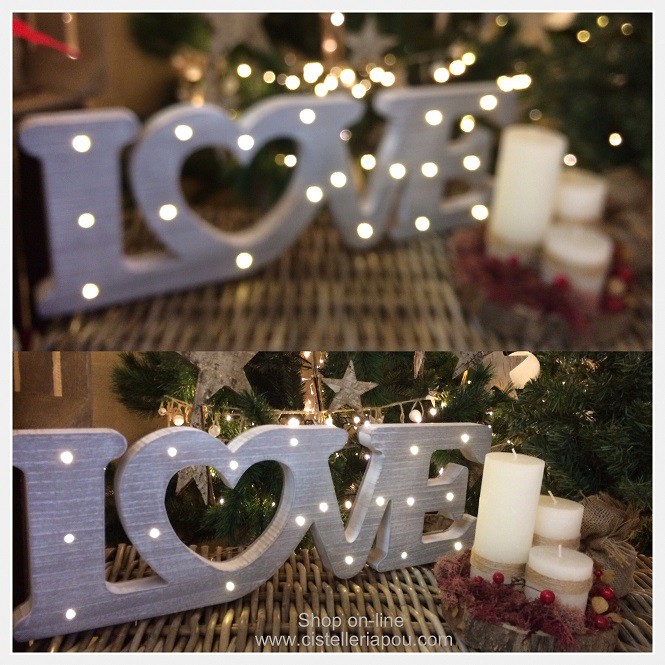 Comprar Luces de Navidad, Iluminación de Navidad, Letras con luces de Navidad, Xmas LED, LOVE LED, Decoración con luces de Navidad, Luces para el árbol de Navidad al mayor