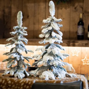 Árbol Nevado mini de Navidad 